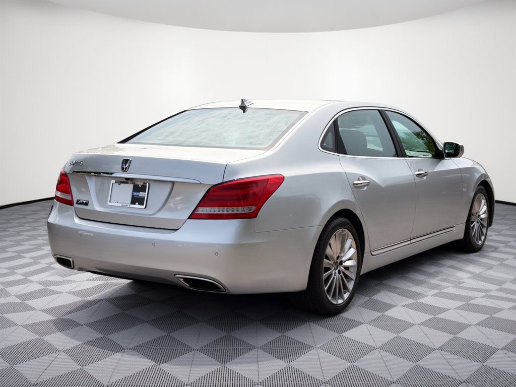 Used 2014 Hyundai Equus Ultimate RWD image 9