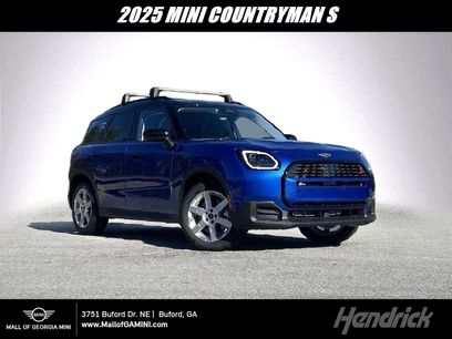 New 2025 MINI Cooper Countryman S
