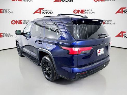 Certified 2024 Toyota Sequoia Limited w/ Nightshade Package AWD/4WD image 6