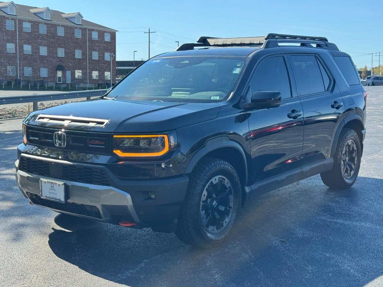 Certified 2026 Honda Passport TrailSport Elite image 10