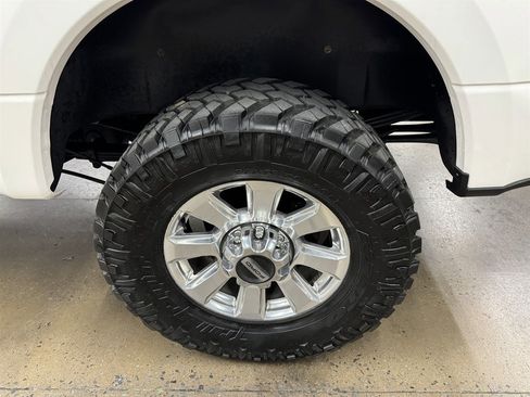 Used 2017 Ford F350 Lariat w/ Lariat Ultimate Package AWD/4WD image 9