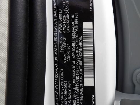 Certified 2026 Volvo XC60 B5 Ultra w/ Protection Package Premier AWD/4WD image 26