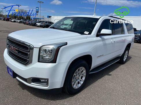 Used 2019 GMC Yukon XL SLT AWD/4WD image 1