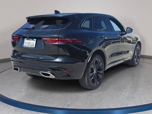 Used 2025 Jaguar F-PACE R-Dynamic S AWD/4WD image 5