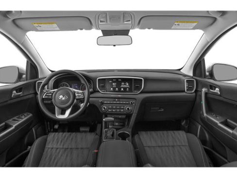 Certified 2021 Kia Sportage LX AWD/4WD image 8
