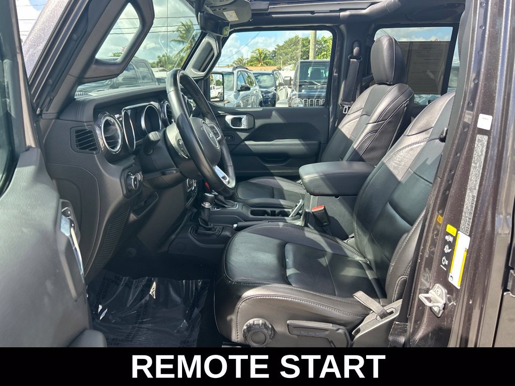 Used 2021 Jeep Wrangler Unlimited Sahara AWD/4WD image 10