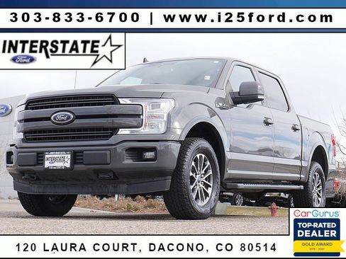 Used 2020 Ford F150 Lariat w/ Equipment Group 502A Luxury image 1