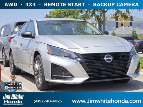 Used 2025 Nissan Altima 2.5 SV AWD/4WD image 1
