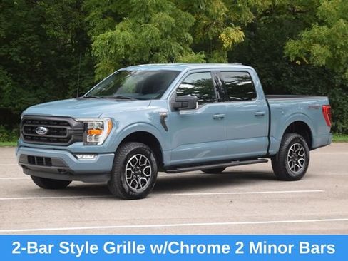 Used 2023 Ford F150 XLT w/ Equipment Group 302A High AWD/4WD image 21