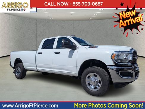Used 2024 RAM 2500 Tradesman w/ Chrome Appearance Group image 1