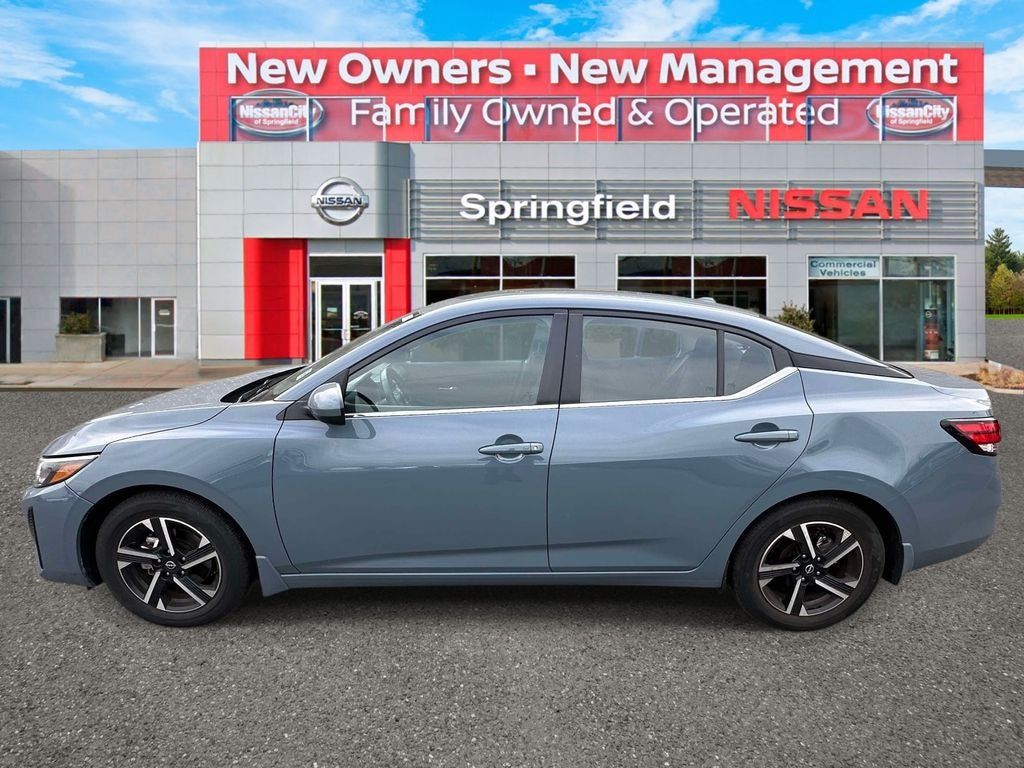 Certified 2025 Nissan Sentra SV w/ All-Weather Package FWD image 6