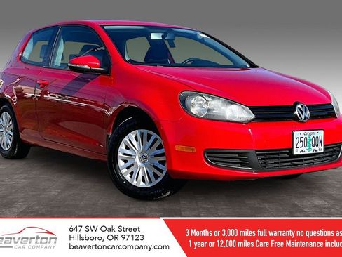 Used 2012 Volkswagen Golf 2-Door image 1