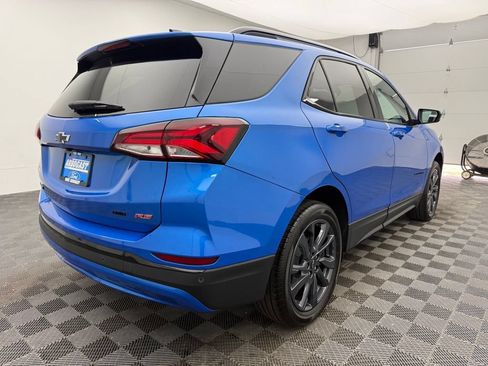 Used 2024 Chevrolet Equinox RS w/ LPO, Floor Liner Package AWD/4WD image 9