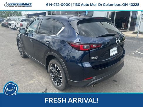 Used 2023 MAZDA CX-5 AWD 2.5 S w/ Premium Package image 6
