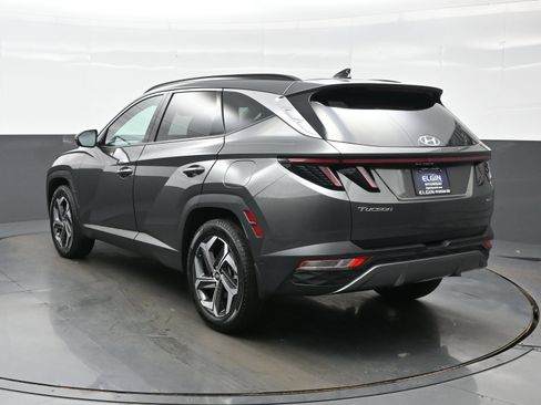 Certified 2023 Hyundai Tucson Limited AWD/4WD image 4