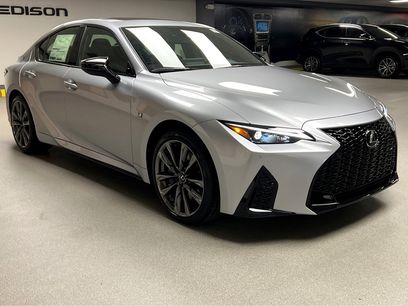 New 2025 Lexus IS 350 F Sport