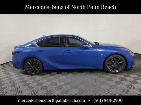 Used 2022 Lexus IS 350 F Sport RWD image 7