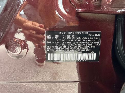 Used 2023 Subaru Ascent Touring AWD/4WD image 36