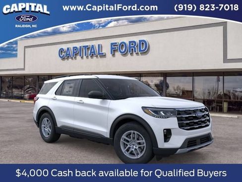 New 2026 Ford Explorer Active w/ Active Comfort Package RWD image 8