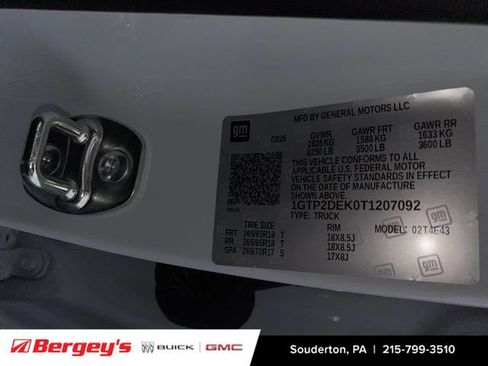Used 2026 GMC Canyon AT4 w/ Technology Plus Package AWD/4WD image 36