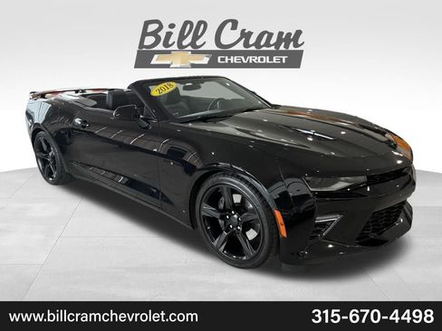 Used 2018 Chevrolet Camaro SS image 1