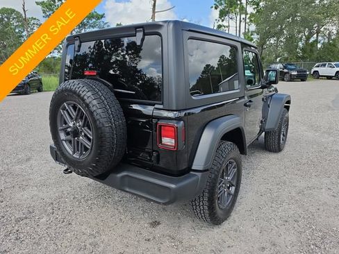 Certified 2025 Jeep Wrangler Sport AWD/4WD image 3