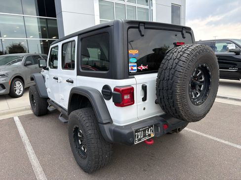 Used 2018 Jeep Wrangler Unlimited Rubicon w/ Dual Top Group AWD/4WD image 7