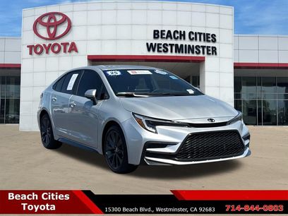 Certified 2025 Toyota Corolla SE