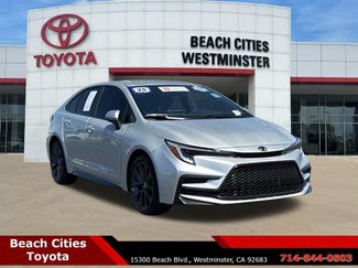 Certified 2025 Toyota Corolla SE FWD video 1