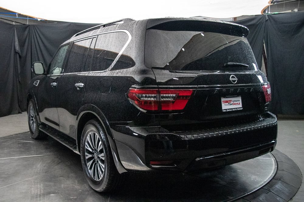 Used 2023 Nissan Armada SL w/ Midnight Edition Package AWD/4WD image 11