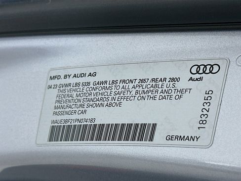 Used 2023 Audi A6 Premium Plus w/ Premium Plus Package AWD/4WD image 34