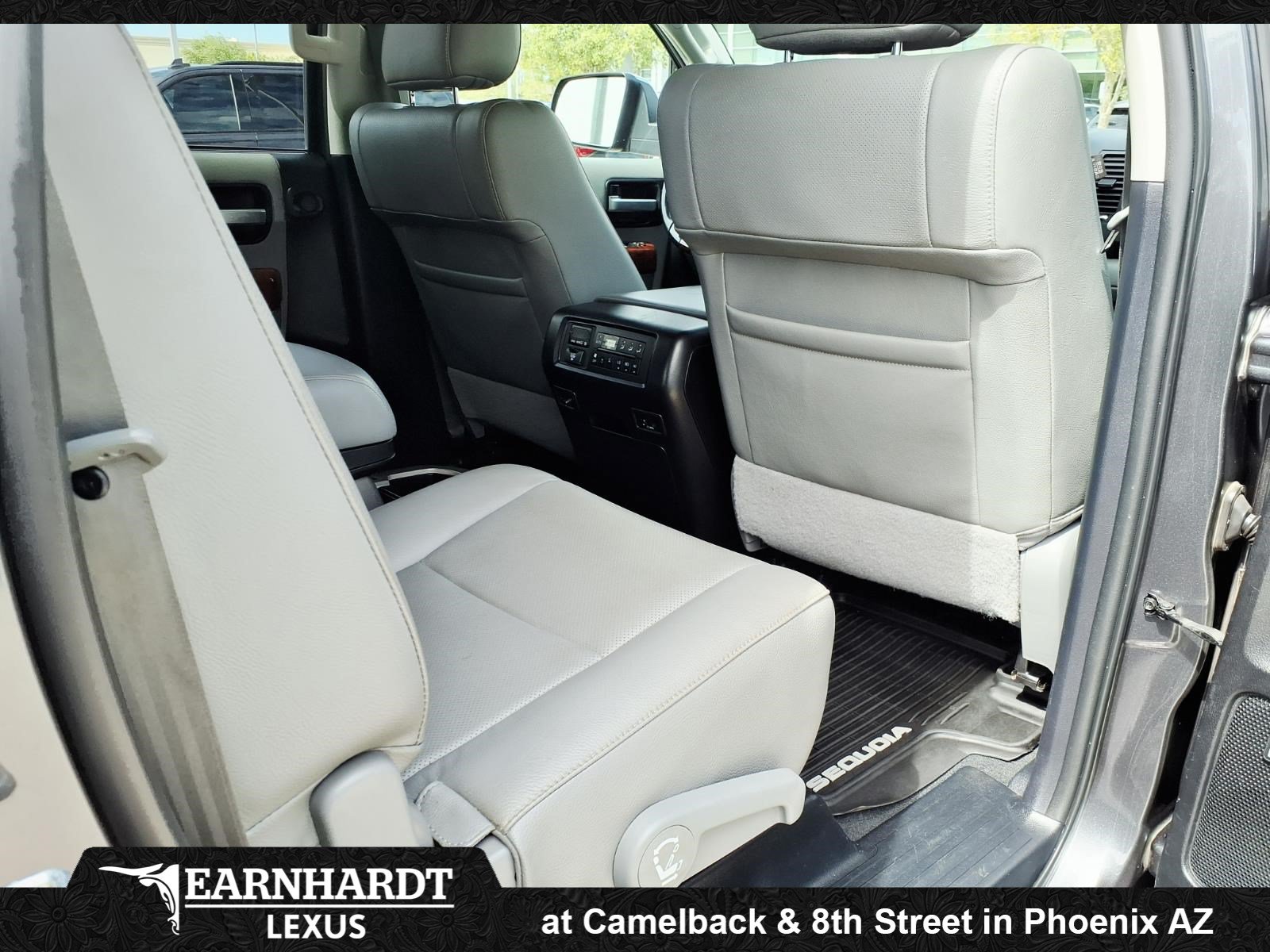 Used 2020 Toyota Sequoia Platinum w/ Four Season Floor Mat Package AWD/4WD image 16