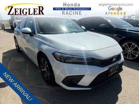 Used 2024 Honda Civic LX image 1