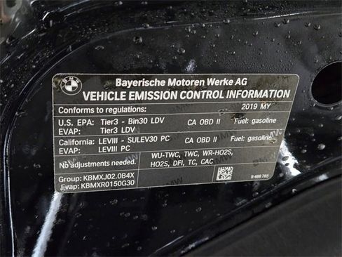 Used 2019 BMW 530i w/ Convenience Package image 28