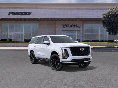 New 2026 Cadillac Escalade Platinum Sport w/ LPO, ONYX Package