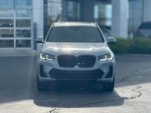 Used 2024 BMW X3 xDrive30i w/ M Sport Package AWD/4WD image 2