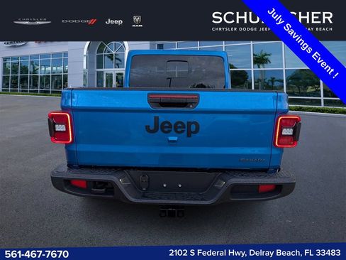 New 2026 Jeep Gladiator Sport AWD/4WD image 6