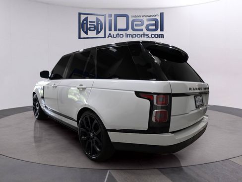 Used 2021 Land Rover Range Rover AWD/4WD image 3