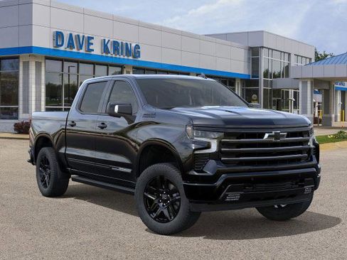 New 2026 Chevrolet Silverado 1500 High Country w/ Midnight Edition AWD/4WD image 31