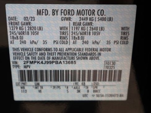 Used 2023 Ford Edge SEL w/ Convenience Package AWD/4WD image 34