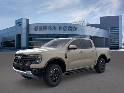 New 2025 Ford Ranger Lariat w/ FX4 Off-Road Package