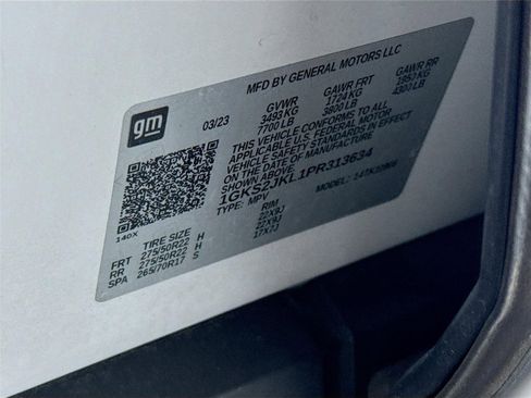 Certified 2023 GMC Yukon XL Denali AWD/4WD image 34