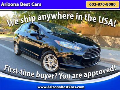 Used 2019 Ford Fiesta SE
