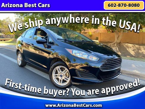 Used 2019 Ford Fiesta SE image 1