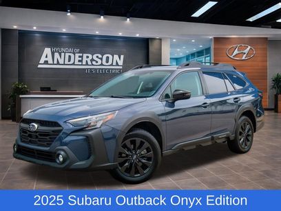 Used 2025 Subaru Outback Onyx Edition