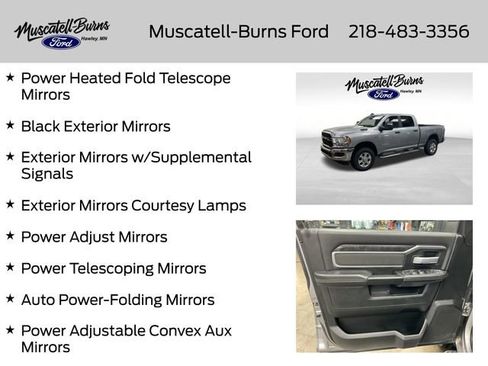 Used 2024 RAM 2500 Big Horn image 14