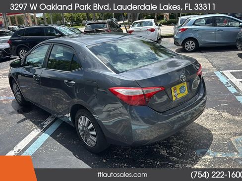 Used 2015 Toyota Corolla L FWD image 7