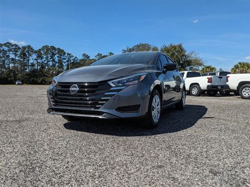 New 2025 Nissan Versa S w/ Trunk Package image 8