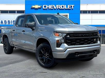 New 2025 Chevrolet Silverado 1500 Custom