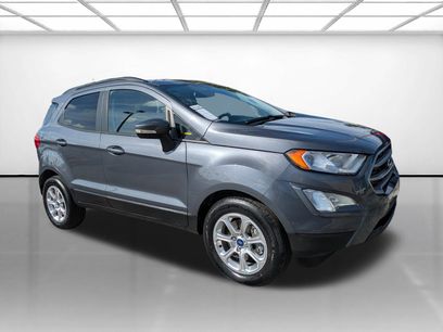 Used 2021 Ford EcoSport SE